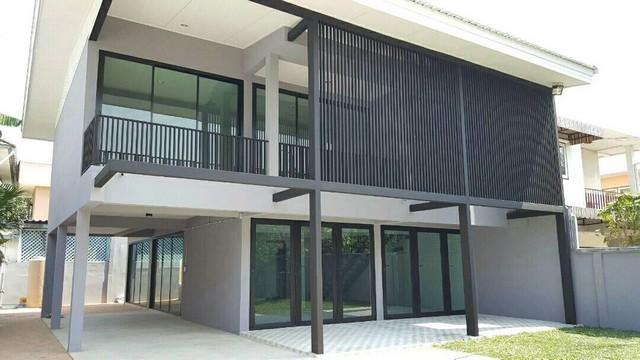 ให้เช่าบ้านเดี่ยว 2 ชั้น 60 ตรว. หมู่บ้าน ต.รวมโชค ลาดพร้าว-โชคชัย4 Stye Loft ใกล้ MRT โชคชัย4