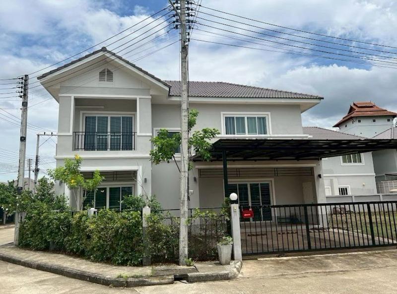 คุ้มสุดๆ #บ้านพร้อมที่ดินติดกัน ขาย 4.3 ล้าน #กรีนวิว สันทราย 102.3 ตรว. บ้านสวยสภาพใหม่ แปลงหัวมุม ที่ดิน 2 โฉนด เงียบสงบ