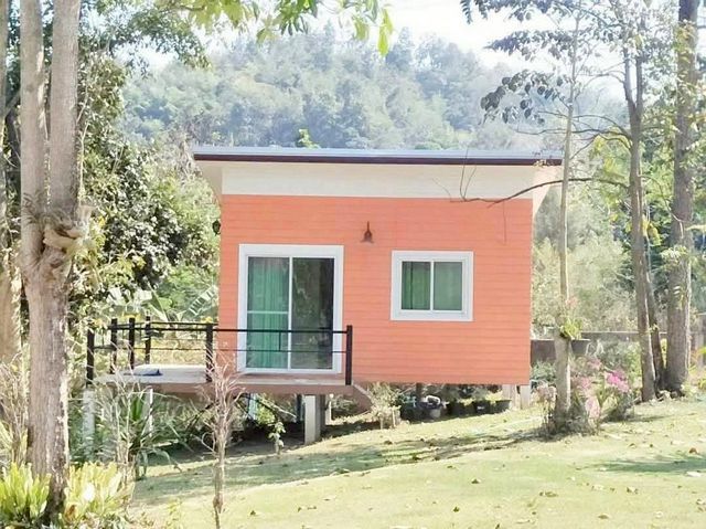 ให้เช่าบ้านสวน 5 ไร่ – #หางดง #บ้านเสี้ยว บ้านสวนร่มรื่น ร่มเย็นตลอดทั้งปี มีผลไม้ตามฤดูกาลและลำธารน้ำไหลผ่าน