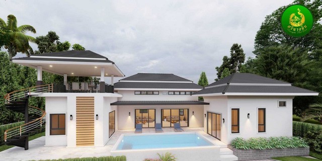 พูลวิลล่า type C    ตำบลหนองทะเล เมืองกระบี่  ศรีนางดิน