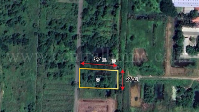 ที่ดินเปล่า ถมแล้ว 1 ไร่ คลอง 13 ธัญบุรี - ปทุมธานี 