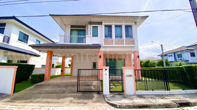 บ้านเดี่ยว มัณฑนา บางใหญ่ หลังมุม ใกล้ MRT สถานีคลองบางไผ่