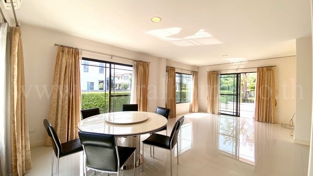 บ้านเดี่ยว มัณฑนา บางใหญ่ หลังมุม ใกล้ MRT สถานีคลองบางไผ่