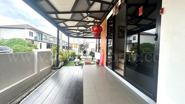 บ้านเดี่ยว เดอะพราว ไรส์ พันท้ายนรสิงห์ - พระราม 2 หลังมุม พร้อมอยู่