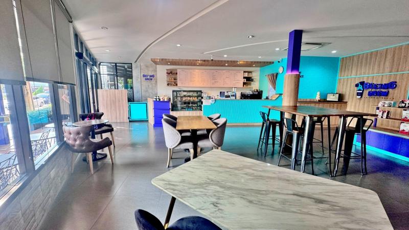 เซ้งอาคาร+อุปกรณ์+บิ้วอิน ปากเกร็ด นนทบุรี ใกล้โรงเรียนดังๆ และหมู่บ้านดังๆเยอะมาก ใกล้เตรียมอุดมศึกษา