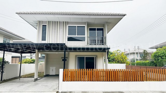 ลดราคา บ้านเดี่ยว ฮาบิเทีย บอนด์ ราชพฤกษ์ พร้อมฟอร์ หลังมุม 