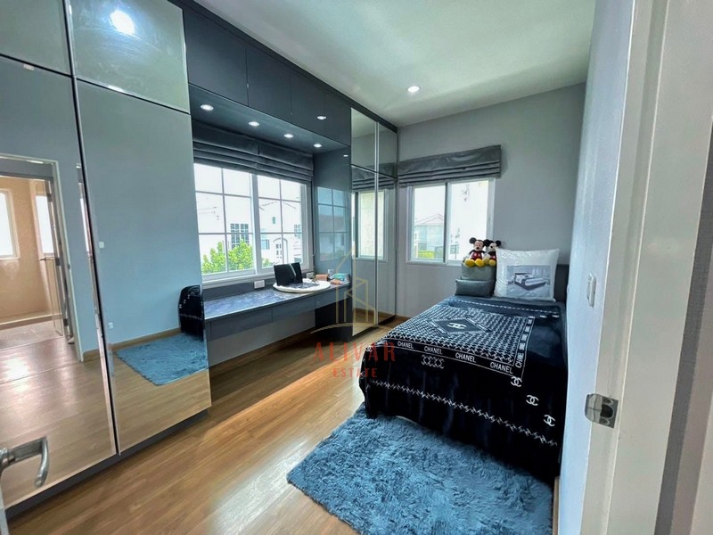 RH080625 ให้เช่า บ้านเดี่ยว 2ชั้น 4ห้องนอน แกรนดิโอ รามอินทรา-วงแหวน