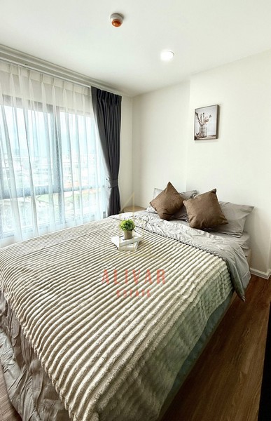 RC080825 ให้เช่า Condoใหม่ พร้อมอยู่ Alive Sukhumvit 76 ใกล้ BTS แบริ่ง และ BTS สำโรง