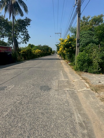 ขายที่ดิน 7-3-72 ไร่  ใกล้สำนักงานเทศบาลตำบลสวนหลวง  กระทุ่มแบน สมุทรสาคร