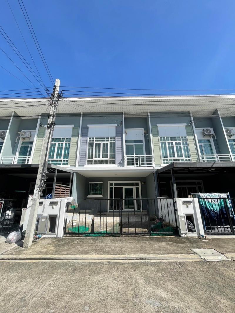 ขายทาวน์เฮ้าส์มือสอง เขตดอนเมือง กรุงเทพมหานคร โครงการ กัสโต้ ดอนเมือง-สรงประภา