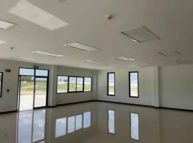 ให้เช่าโรงงานโกดังระยอง  ระยอง พื้นที่สีม่วงลาย เภอเมือง จังหวัดระยอง  พื้นที่โกดังขนาด 2,132 ตร.ม.