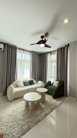 ขายขาดทุน เจ้าของกลับต่างประเทศ ราคาพิเศษเพียง 11 ล้าน #SereneLake Villa @Mantana บ้านเดี่ยวหรู 2 ชั้น สไตล์วิลล่า โครงการคุณภาพ เงียบสงบ