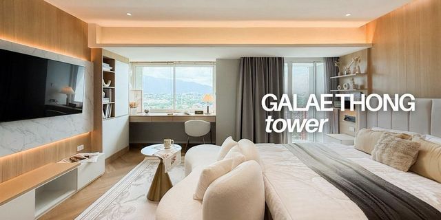 ขาย 1.79 ล้าน #กาแลทอง – #ช้างคลาน #วิวดอยสุเทพ #เฟอร์ครบ พร้อมอยู่! – #โควต้าต่างชาติห้องสุดท้าย!