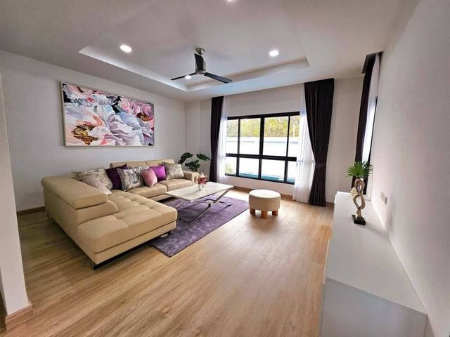 บ้านใหม่พูลวิลล่าหรู ให้เช่า 85,000 บาท/เดือน #วังตาล #หางดง บ้านเดี่ยว 2 ชั้น #เฟอร์นิเจอร์ใหม่ทั้งหมด #พร้อมเข้าอยู่ ไปสนามบิน 15 นาที