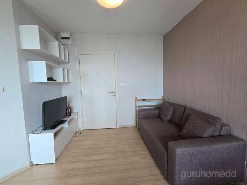 ให้เช่าคอนโดฟิวส์ เซนเซ่ บางแค ห้องสตูดิโอ ขนาด 27 ตรม ชั้น 22 ห้องพร้อมอยู่ เฟอร์นิเจอร์ครบ - ghd000688R