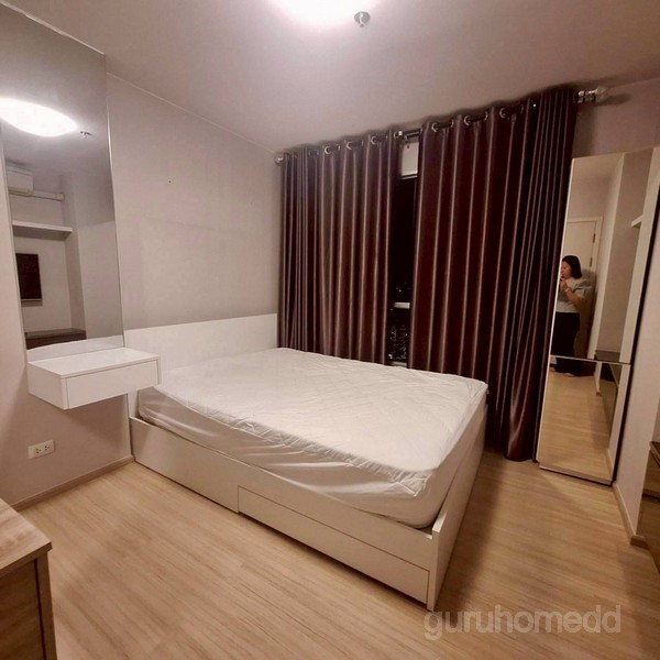 ปล่อยเช่าคอนโด ฟิวส์ เซนเซ่ บางแค ขนาด 30 ตรม 1นอน 1น้ำ ชั้น 19 ห้องพร้อมอยู่ - ghd000686R 