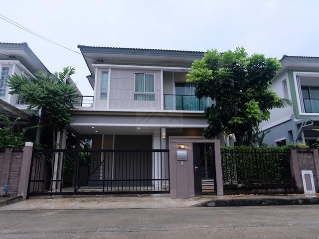 ให้เช่าบ้านเดี่ยว 2 ชั้น 145 ตรม. โครงการ The Plant Estique พัฒนาการ38 ใกล้ทางด่วน