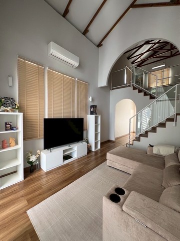 ขายด่วนบ้านเดี่ยวย่านพัฒนาการหมู่บ้านเมืองทองการ์เด้นท์ 50 ตร.ว.พร้อมอยู่