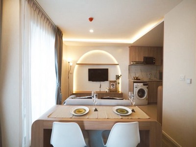 ตกแต่งสวยหรู คุ้มค่าสุด !! ขายคอนโดไอคอน สุขุมวิท 77 ( IKON Sukhumvit 77) 45.84 ตร.ม 2 นอน ใกล้ BTS อ่อนนุช ！ใกล้ทางด่วน ! ด่วนมาก