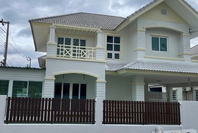  ให้เช่าบ้านเดี่ยว 2 ชั้น 66.40 ตารางวา 160 ตารางเมตร บ้านสวนราชา (รามอินทรา)