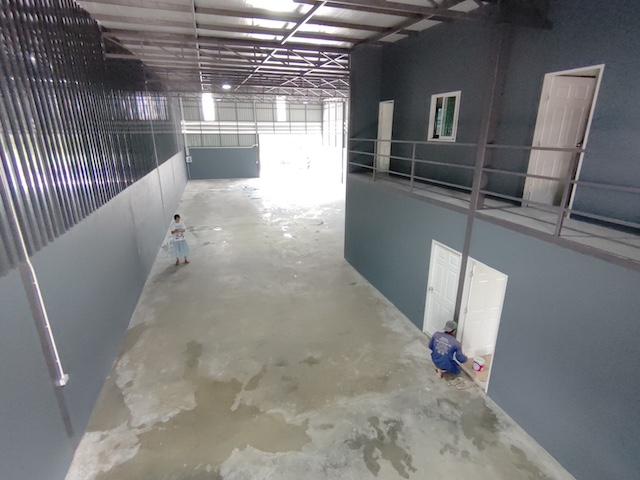 BR 1453 โกดังให้เช่า 450 ตรม. พร้อมที่พักอาศัย คลอง 2 ซอยรังสิต นครนายก 31