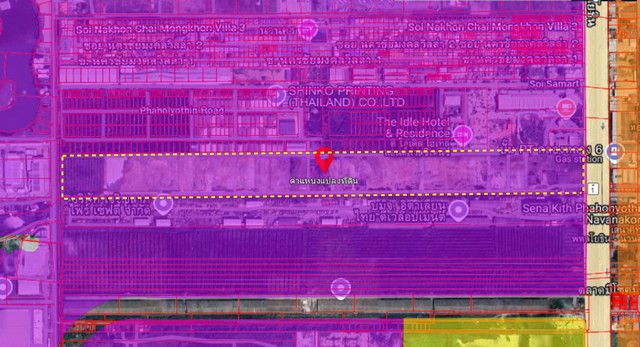 ขายที่ดินพร้อมสิ่งปลูกสร้าง พื้นที่ 110 ไร่ 3 งาน 35 ตารางวาติดถนนพหลโยธิน ต.คลองหนึ่ง อ.คลองหลวง จ.ปทุมธานี