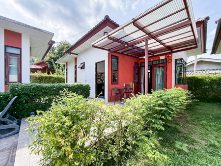 บ้านให้เช่า วิลล่าสมุย villa 2 ห้องนอนพร้อมสระ ย่านมะเร็ต-ละไม เดินเข้ากระเป๋าเข้าอยู่ได้เลย ที่พักรายเดือน ละไม สมุย