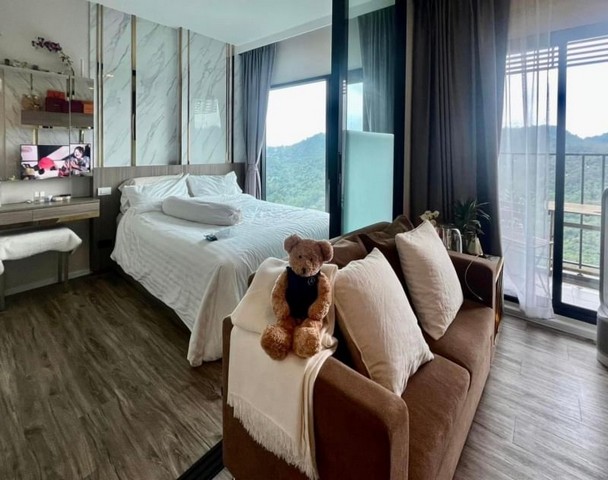 ให้เช่าคอนโดศรีราชา ไนท์บริดจ์ ดิ โอเชี่ยน ตกแต่งครบ พร้อมเข้าอยู่ FP-C01053 