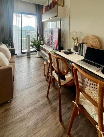 ให้เช่าคอนโดศรีราชา ไนท์บริดจ์ ดิ โอเชี่ยน ตกแต่งครบ พร้อมเข้าอยู่ FP-C01053