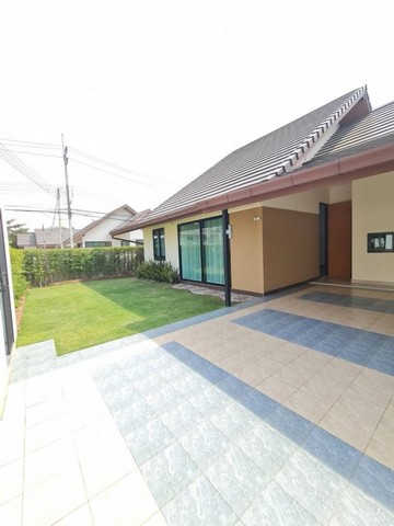 ขายบ้านเดี่ยวชั้นเดียว โครงการเดอะเมเปิ้ล ห้วยใหญ่  บางละมุง ชลบุรี FP-H01047 