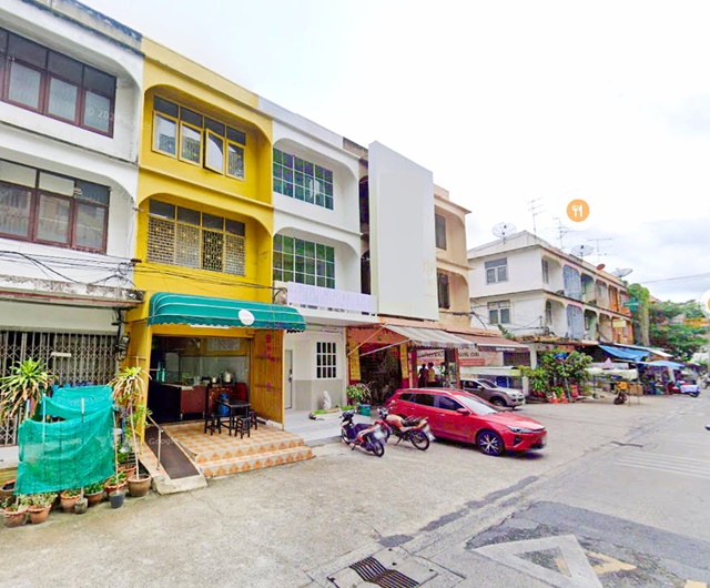 6นอน สุขุมวิท 52-54-56 BTS อ่อนนุช 600 ม.ให้เช่าอาคาร 3ชั้น 20ตร.วา. 240ตร.ม. ย่านสุขุมวิท รร. นานาชาติเวลส์ 500 ม. ตลาดพระโขนง 1.2 กม. 