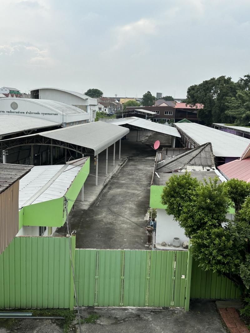 ให้เช่าที่ดินมีออฟฟิศ+โรงจอดรถ พหลโยธิน อยู่ใกล้สนามบินดอนเมือง