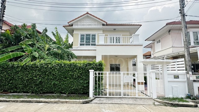 R1 ให้เช่า บ้านเดี่ยว มณีรินทร์ พาร์ค รังสิต ปทุมธานี บ้านสวย