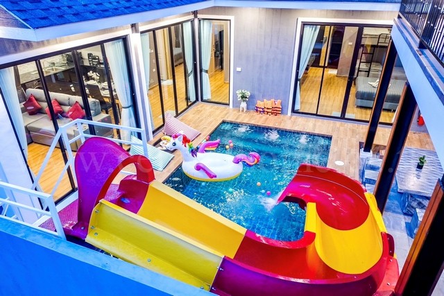 R1 บ้านเดี่ยว พูลวิลล่า ชะอำ ติดถนนเพชรเกษม พร้อมอยู่