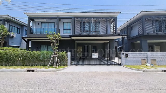 R1 บ้านเดี่ยว เซนโทร บางนา - กิ่งแก้ว สมุทรปราการ พร้อมอยู่ 