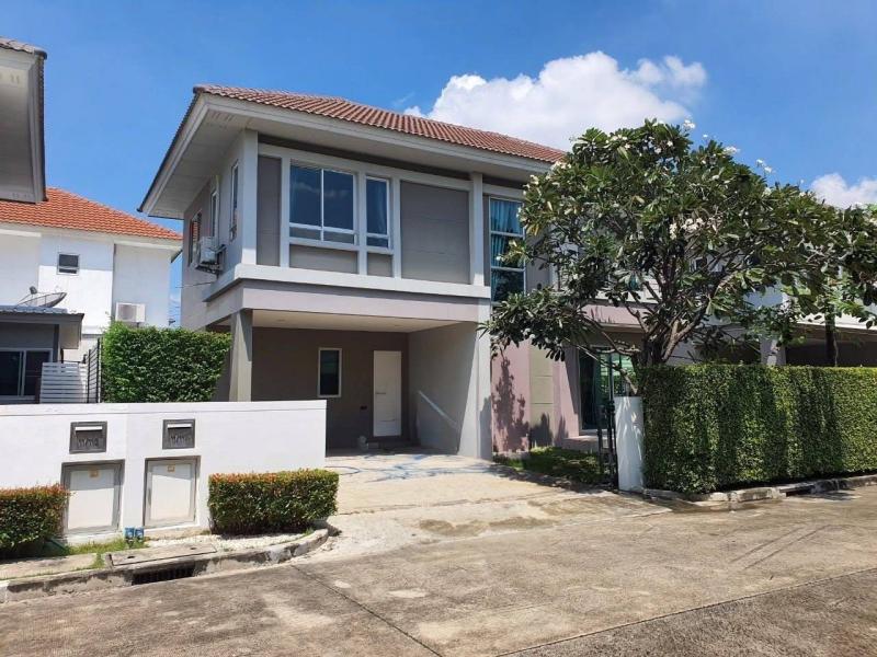 ขายบ้าน 2 ชั้น ม.ริชชี่วิลล์ บางบัวทอง ราคา 2,990,000 บาท 52 ตร.ว. 0958195559  @infinitycondo