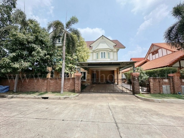 R1 บ้านเดี่ยว 140.7 ตร.ว. ลัดดารมย์ อีลีแกนซ์ พระราม 5 - 2 หลังริม