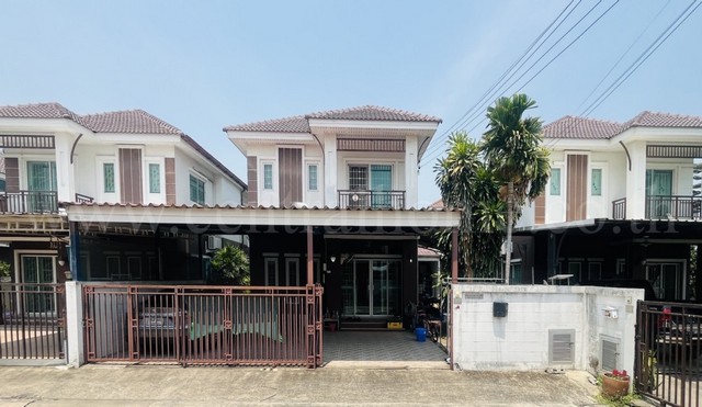 R2 บ้านแฝด หมู่บ้าน กรีนเนอรี่ โพธิ์แจ้ - เอกชัย ราคาถูก