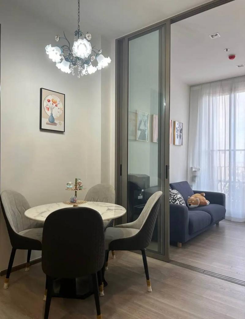 ให้เช่าคอนโด ริธึ่ม เจริญกรุง พาวิลเลี่ยน เช่า 35,000 บาท 45 ตร.ม. ชั้น 26 @infinitycondo 0958195559