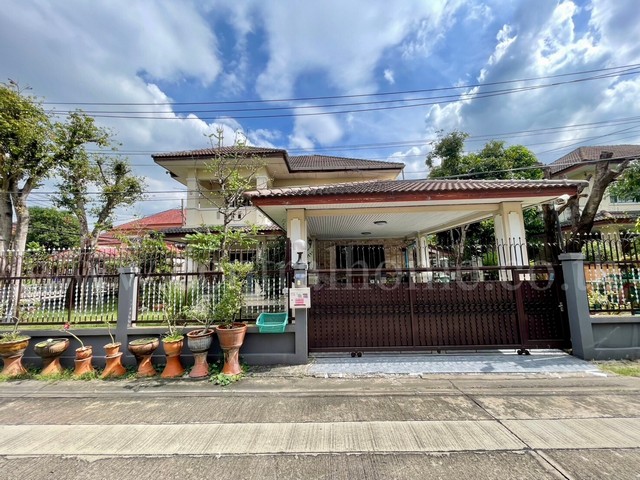 R1 บ้านเดี่ยว บ้านลภาวัน 9 ชัยพฤกษ์ - ปากเกร็ด หลังมุม