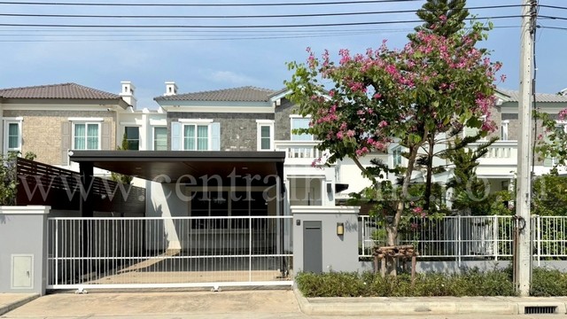 R1 ลดราคา บ้านแฝด อัญญ่า ราชพฤกษ์ - นครอินทร์ ติดถนนเมน ถูกมาก