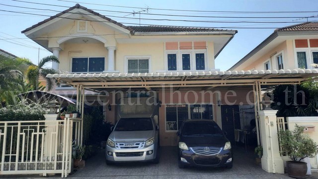 R1 บ้านเดี่ยว หมู่บ้านภัสสร 14 ซอยกันตนา ใกล้ MRT สายสีม่วง