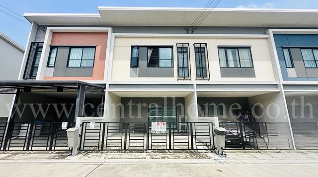 R1 ทาวน์โฮม สิริเพลส ราชพฤกษ์ - 346 ต้นโครงการ บ้านสวยราคาถูก