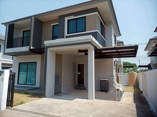 ให้เช่าบ้านราคาพิเศษ น้ำไม่ท่วม เงียบสงบ โครงการการเคหะ สันกำแพง 