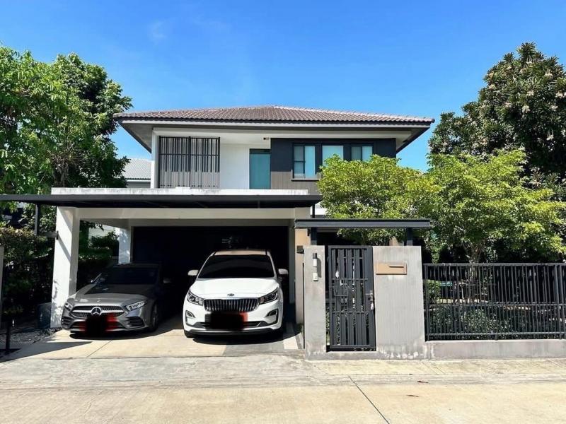 มัณฑนา บางนา กม.7 Mantana Bangna Km.7 Fully furnished  3 Bed