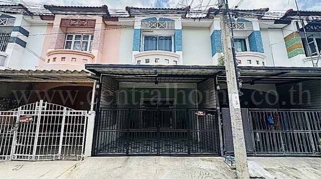 R1 ทาวน์เฮ้าส์ นันทิชา 3 บางบัวทอง นนทบุรี บ้านสวยพร้อมอยู่ ราคาถูก