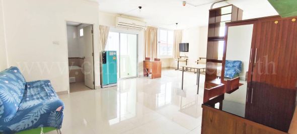 R1 ให้เช่า 50 ตร.ม. อบาคัส คอนโด แอท เอแบค สุวรรณภูมิ ใกล้ ABAC