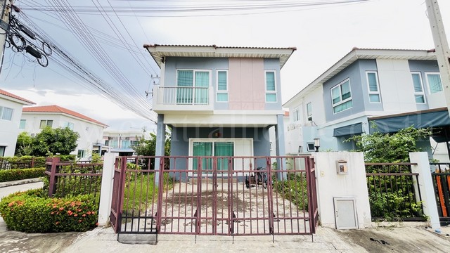 R1 บ้านแฝด 2 ชั้น ศุภาลัย เบลล่า วงแหวน - พระราม 2 หลังมุม 