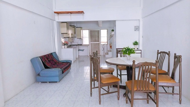 BIG C ปทุมธานี 400ม.  ม.ปทุมธานี 3.7 กม. จอดรถได้หน้าหลัง.ให้เช่าอาคารพาณิชย์ 3 ชั้น+ชั้นลอย วิทยาลัยเทคโนโลยีแหลมทอง 300ม.