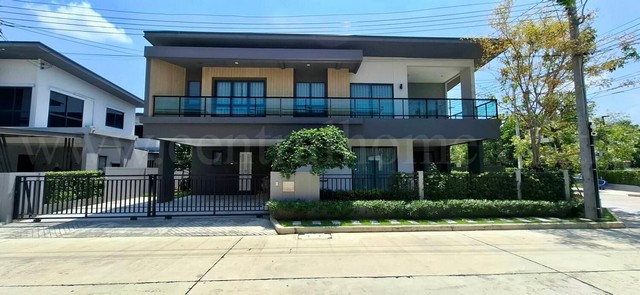 R1 บ้านเดี่ยว เวนิว ไอดี ปิ่นเกล้า - ศาลายา บ้านใหม่ โครงการใหม่ หลังมุม พร้อมเข้าอยู่